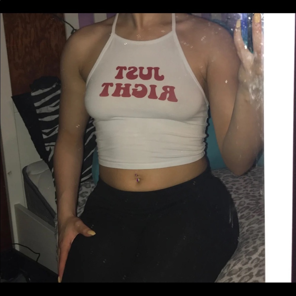 Just Right Crop Top